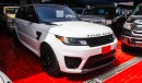 Land Rover Range Rover Sport SVR