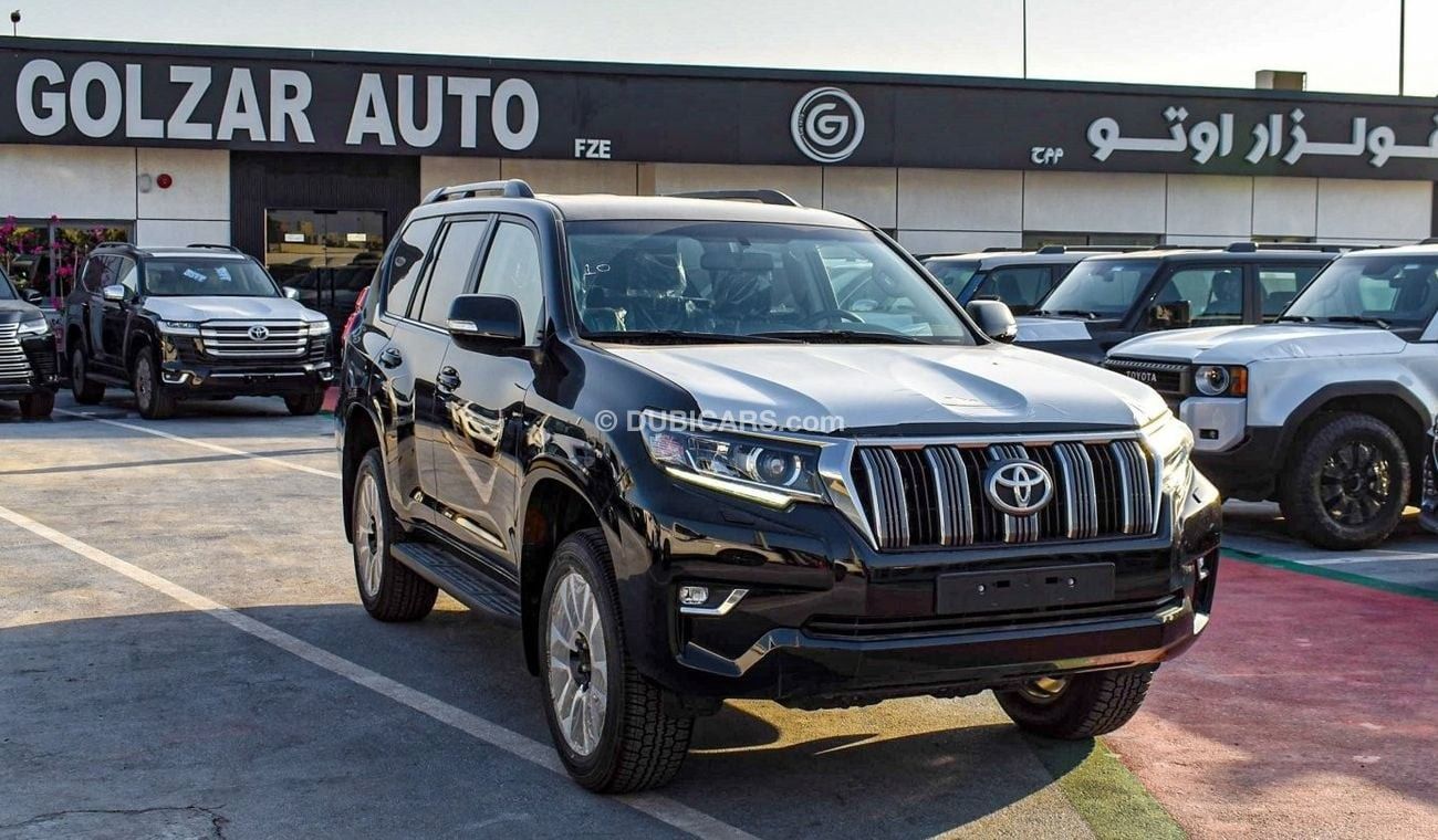Toyota Prado VX - 4.0l - Automatic - LED Headlight - Push Start - 19" alloy wheels - Climate Control - DVD - Came