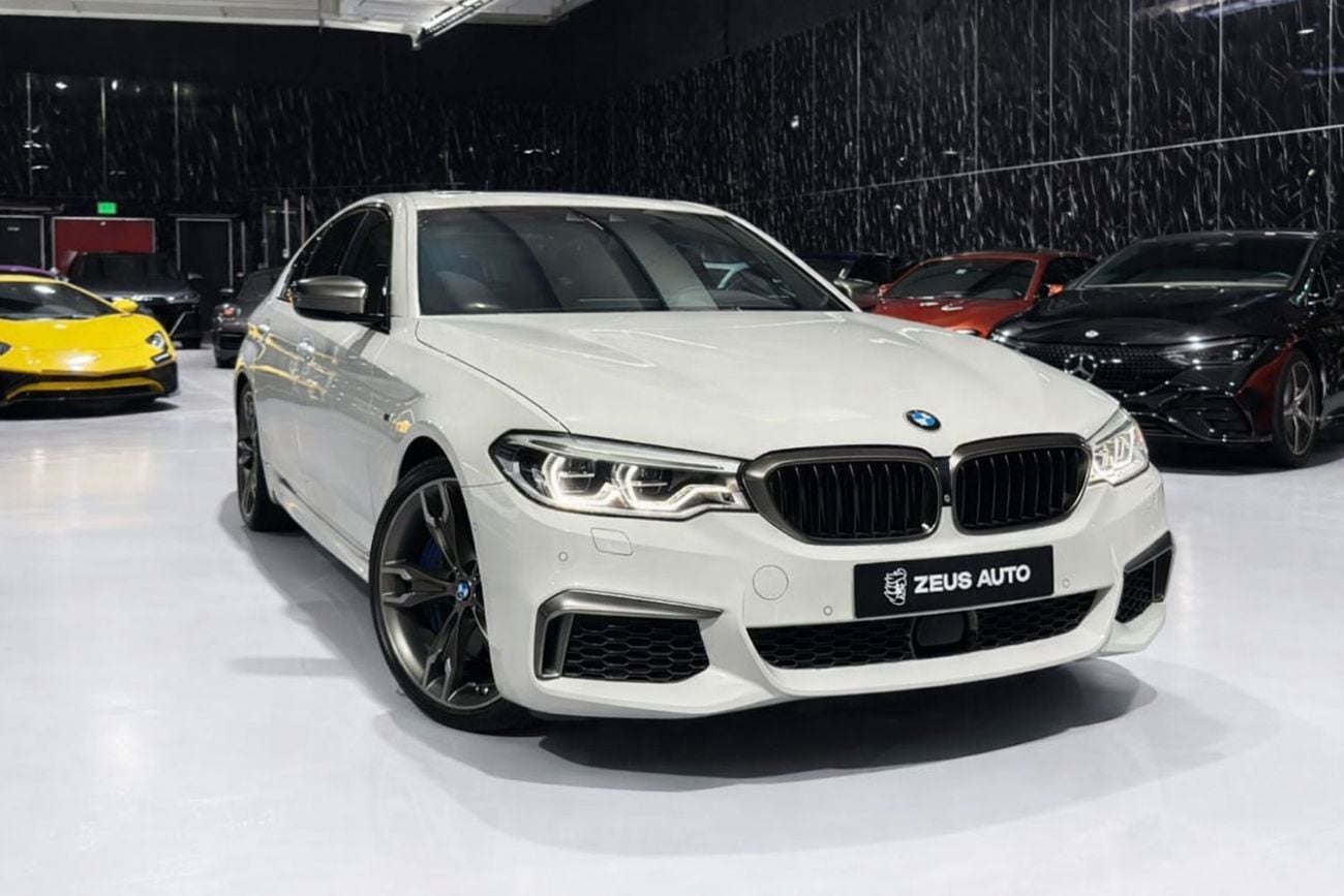 بي أم دبليو M550i STD 4.4L