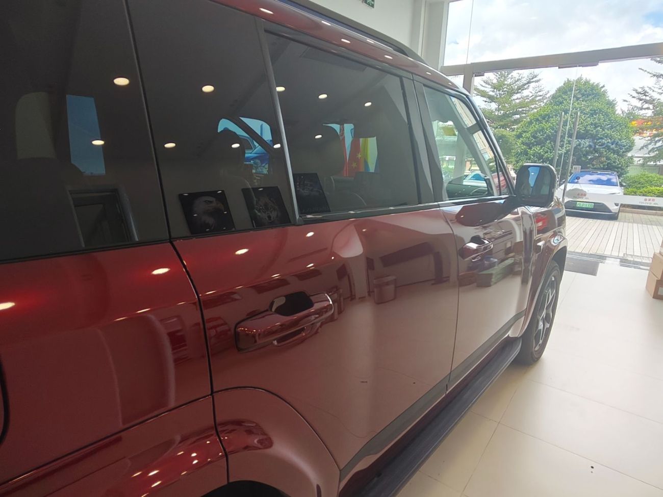 BYD Leopard Titanium 7 190KM four-wheel drive Ultra version