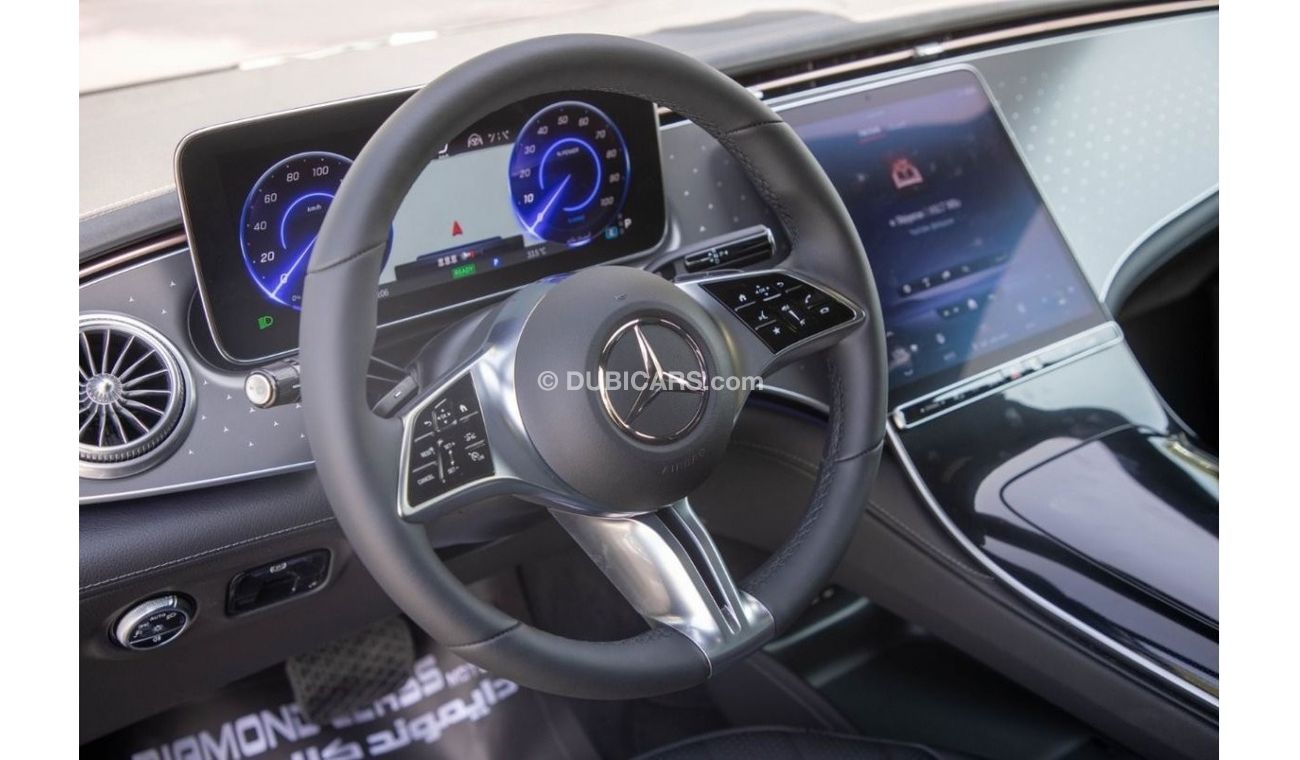 Mercedes-Benz EQE 350+ Mercedes EQE 350+ Gray Battery Range 660 KM Panoramic 2023 Germany ZERO KM 2 Years Warranty