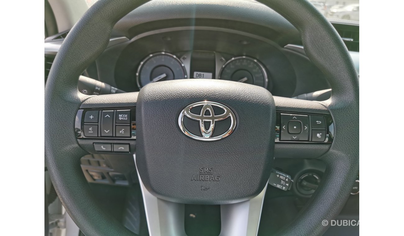 Toyota Hilux 4.0L, 17" Alloy Rims, Push Start, Cruise Control, Multimedia Power Steering, CODE - TSR5W