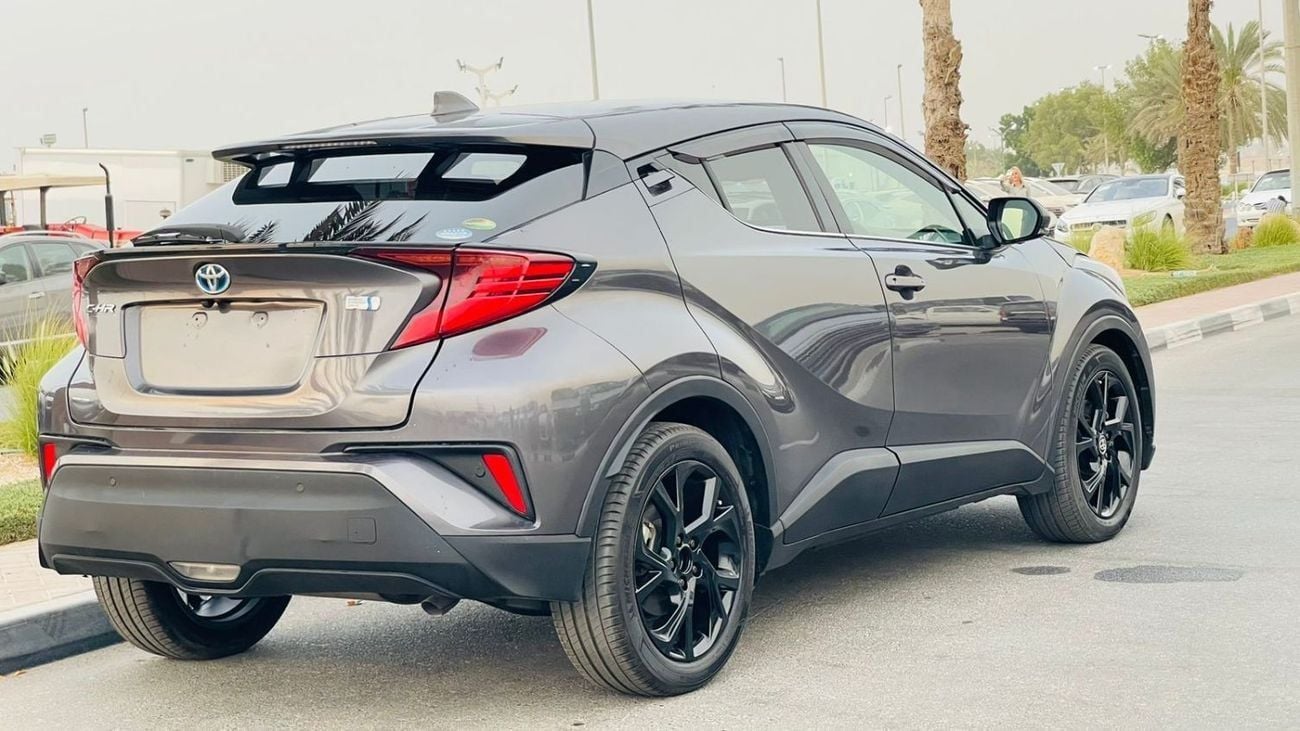 Toyota CHR HYBRID 1.8L ENGINE | RHD | 2020 | 360 VIEW CAMERA | ELECTRIC HEATED SEATS | 2WD