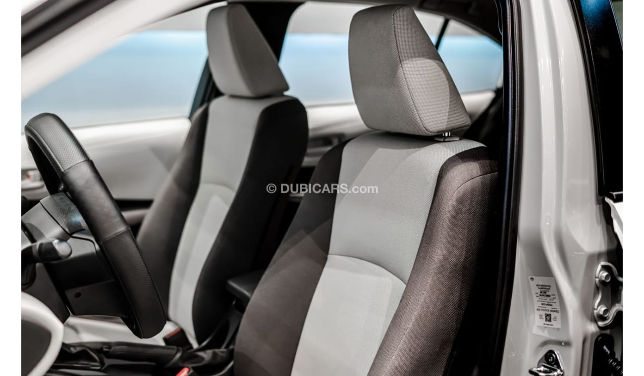 تويوتا كورولا 2020 Toyota Corolla XLI, Al Futtaim Warranty, Full Service History, Low KMs, GCC