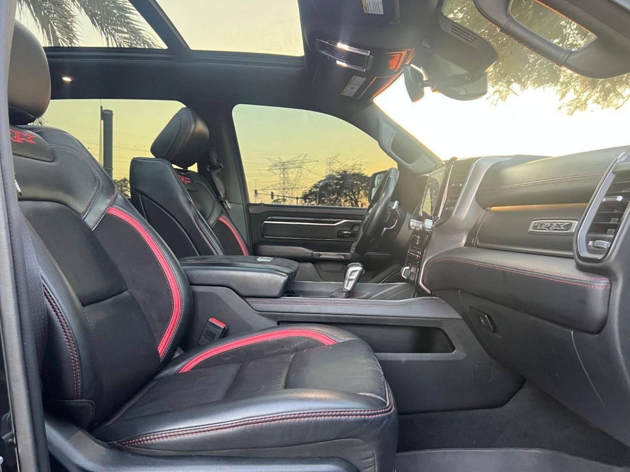 رام 1500 TRX Crew Cab 6.2L