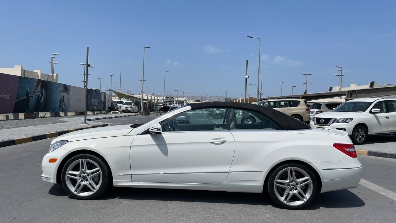 Mercedes-Benz E350 Coupe Convertible