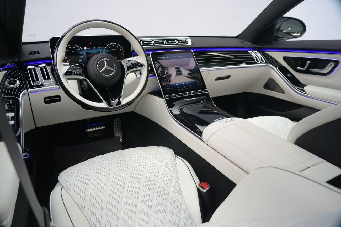 مرسيدس بنز S 500