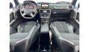 Mercedes-Benz G 500 4X4 2016 Mercedes G500 4x4 ( Brabus Body Kit Exhaust ), Full Mercedes Service History, Warranty