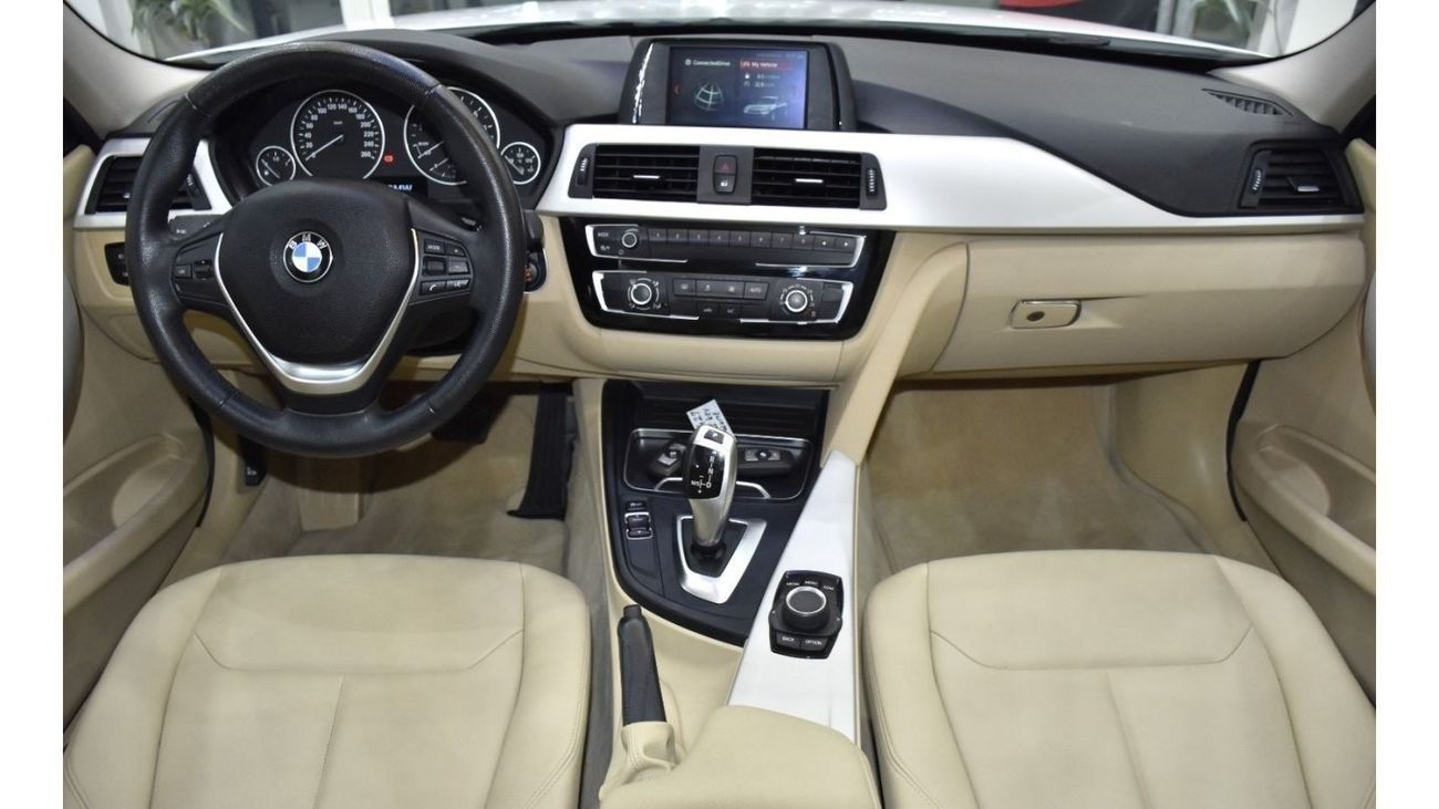 BMW 318i EXCELLENT DEAL for our BMW 318i ( 2018 Model ) in White Color GCC Specs