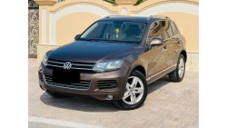 Volkswagen Touareg 2012 gcc specs full options