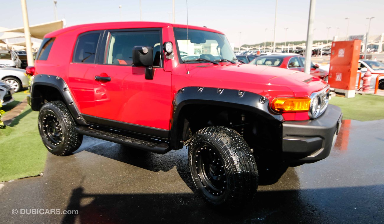 Toyota FJ Cruiser