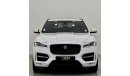 Jaguar F-Pace 2017 Jaguar F-Pace R-Sport 35t AWD, Warranty, Full Jaguar Service History, GCC