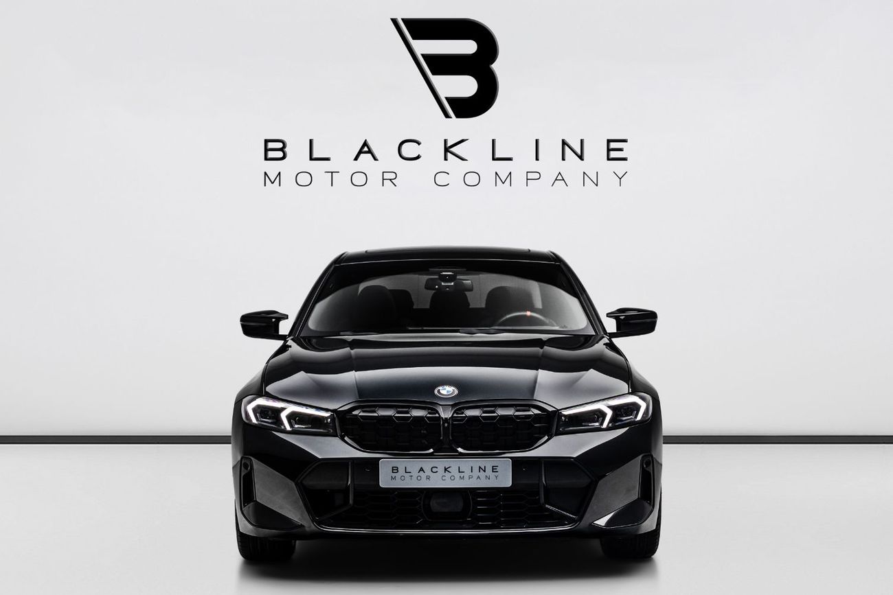 بي أم دبليو 340i 2025 BMW M340i xDrive, December 2029 BMW Warranty + Service Contract, Low KMs, GCC