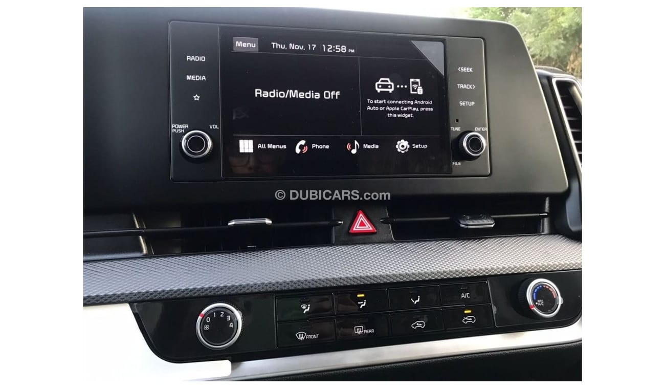 كيا سبورتيج 1.6L Turbo 2024 Model EXPORT ONLY