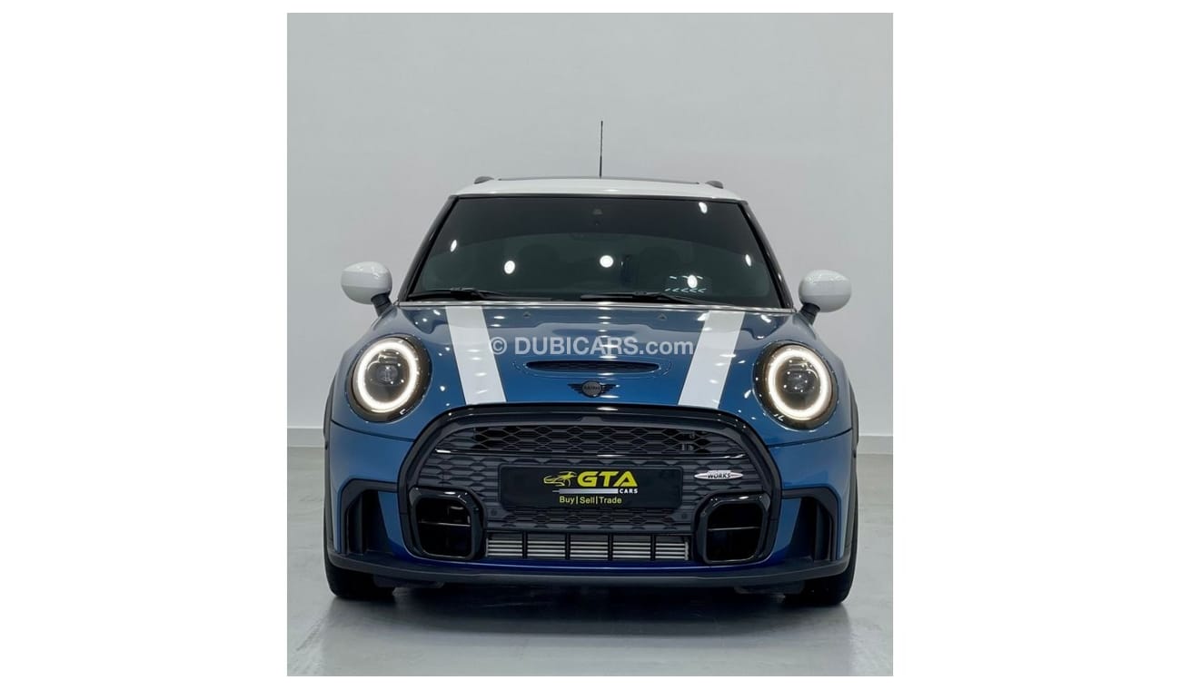 Mini Cooper S 2022 Brand New Mini Cooper S JCW Kit, BMW Warranty and Service Contrcat 2025, GCC