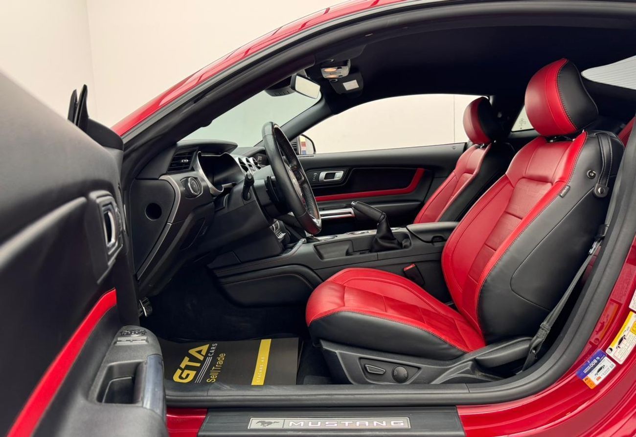 فورد موستانج 2022 Ford Mustang GT Premium, 2027 Ford Warranty, 2027 Service Contract, Ford Service History, GCC