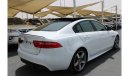 Jaguar XE R - SPORT - GCC - 2 KEYS - FULL OPTION - ACCIDENTS FREE - CAR IS IN PERFECT CONDITION INSIDE OUT