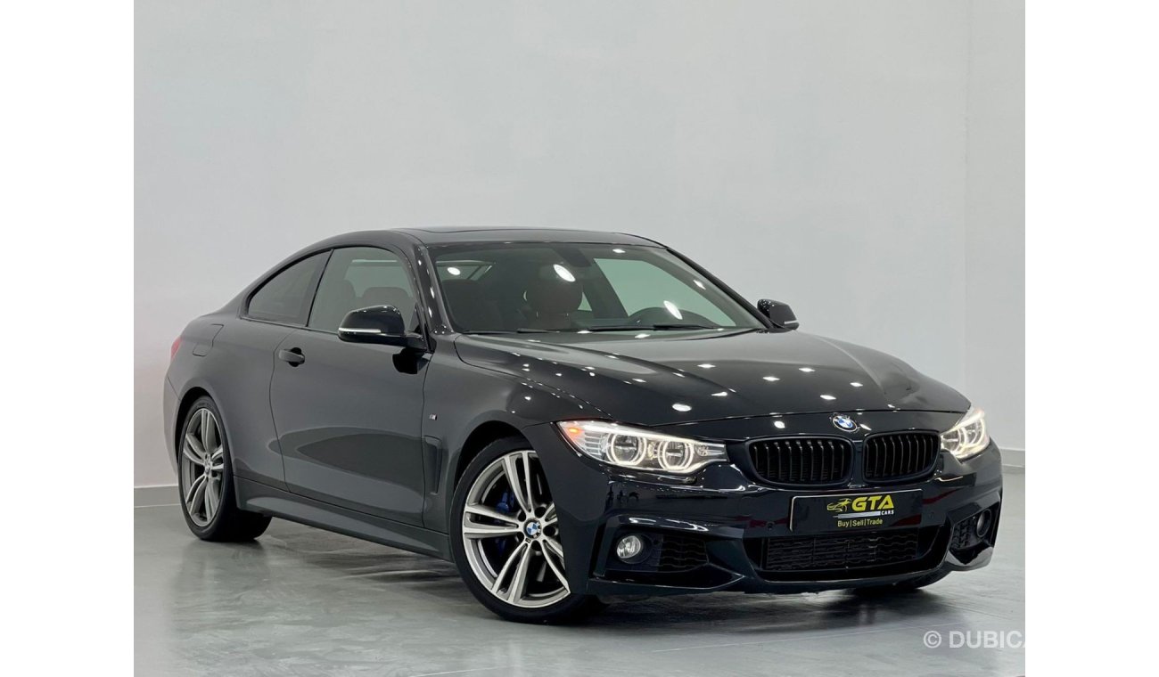 بي أم دبليو 435 2014 BMW 435i M-Sport, Full Service History, Warranty, GCC