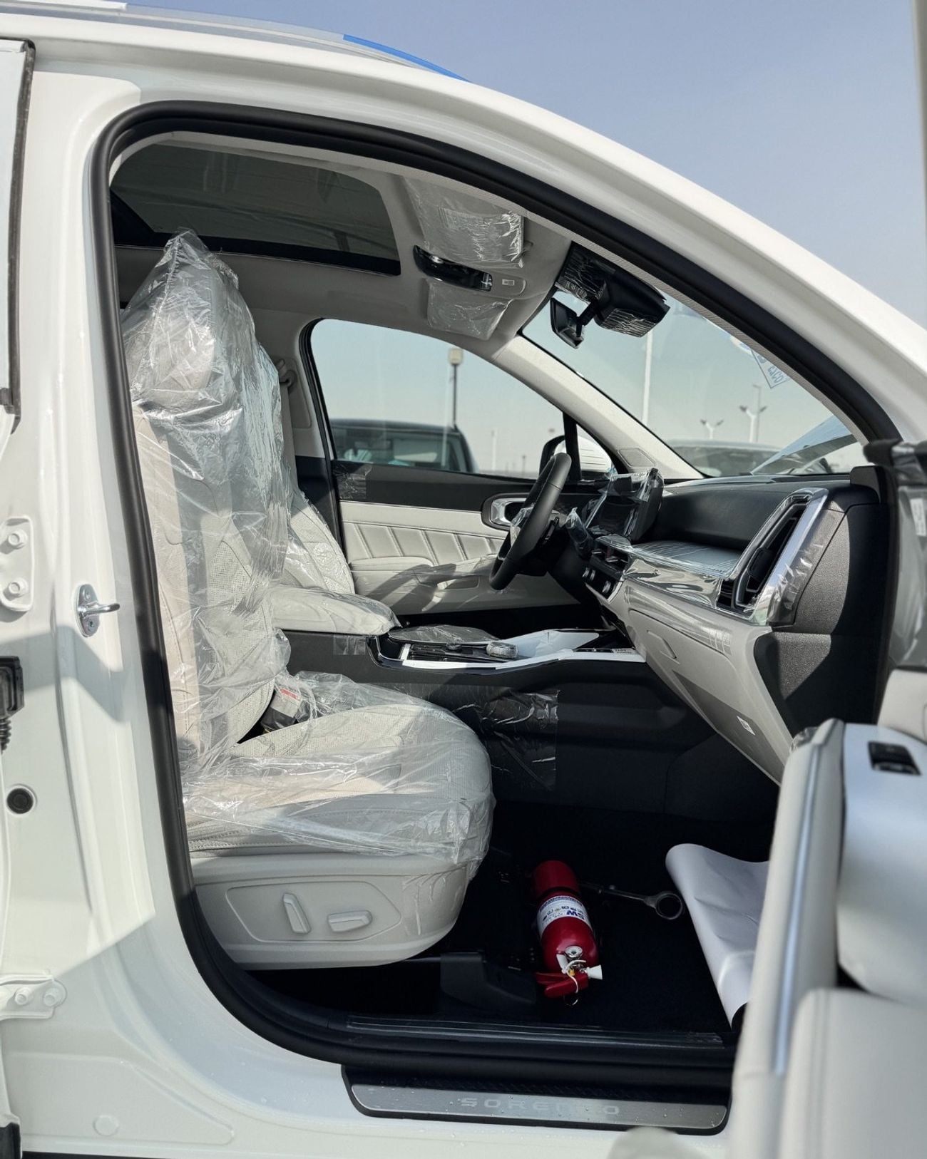 كيا سورينتو KIA SORENTO 3.5L - GCC Specs - 2026 MODEL (EXPORT ONLY)