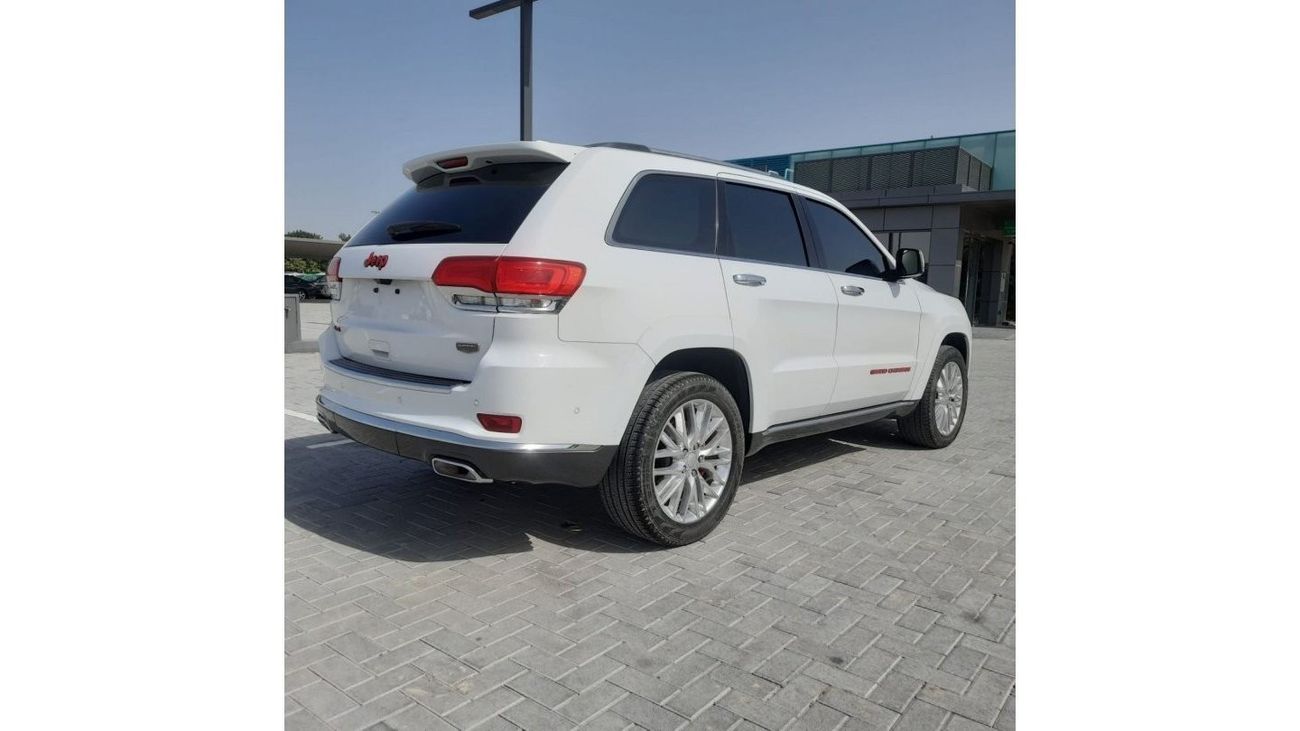 Jeep Grand Cherokee Summit