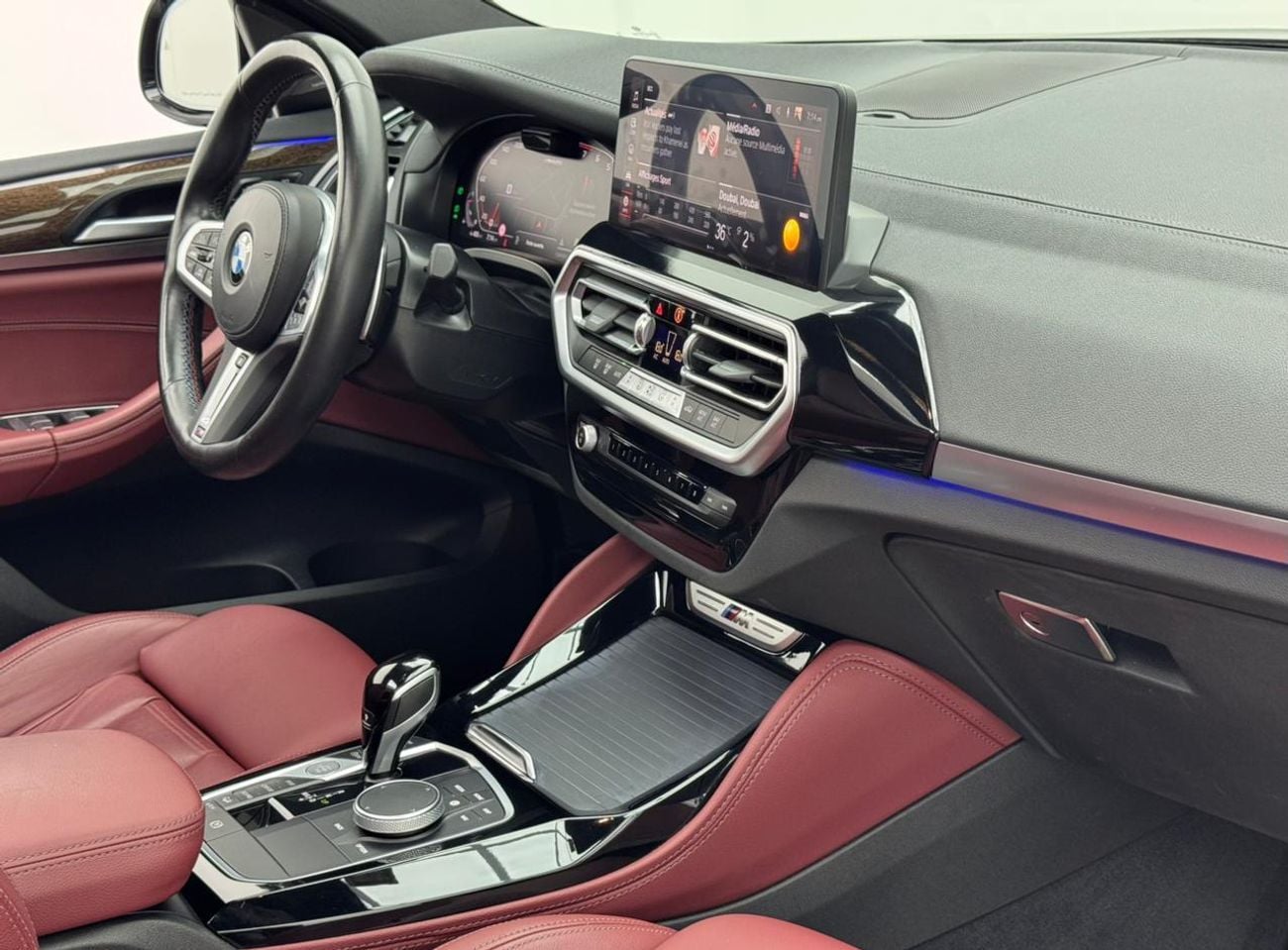BMW X4 M40I 2023 BMW X4 M40i, 2027 Swiss Auto Warranty, 2027 BMW Service Pack, BMW Service History, GCC