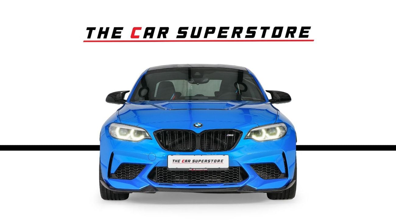 بي أم دبليو M2  BMW M2 F87-Collectors Dream-The Only 1 In The UAE -Full Service-AGMC File Open-Mint Condition