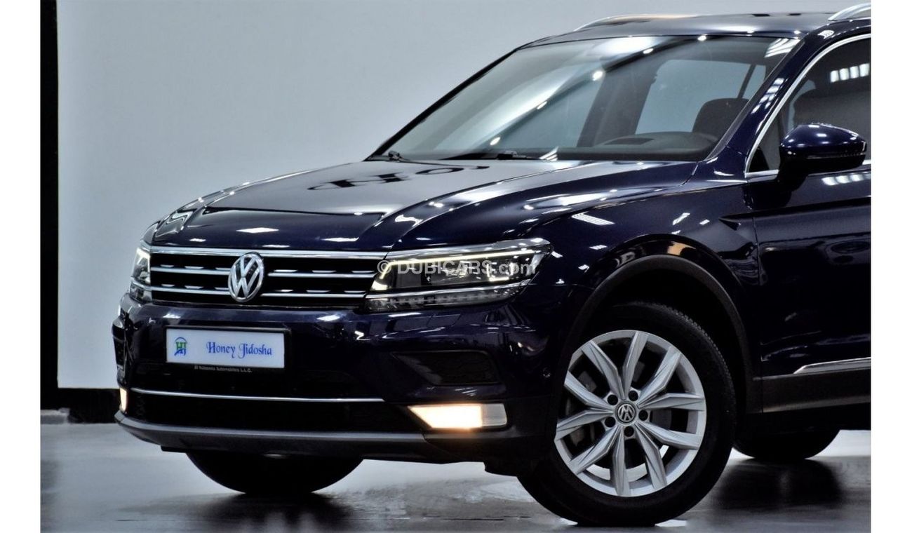 Volkswagen Tiguan EXCELLENT DEAL for our Volkswagen Tiguan 2.0TSi 4Motion ( 2017 Model ) in Blue Color GCC Specs
