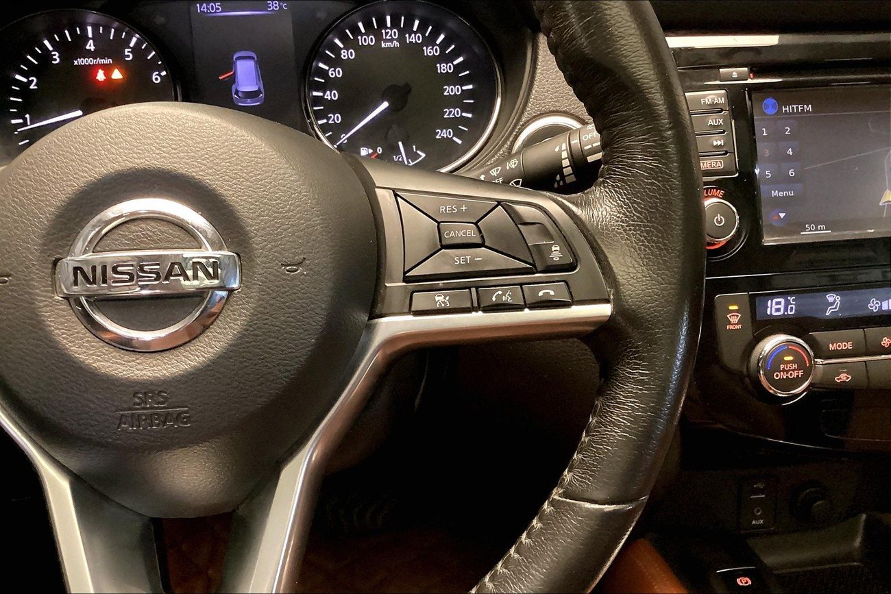 نيسان إكس تريل SL | شامل الضمان | 0 ﺪﻔﻋﺓ ﺃﻮﻟﻯ