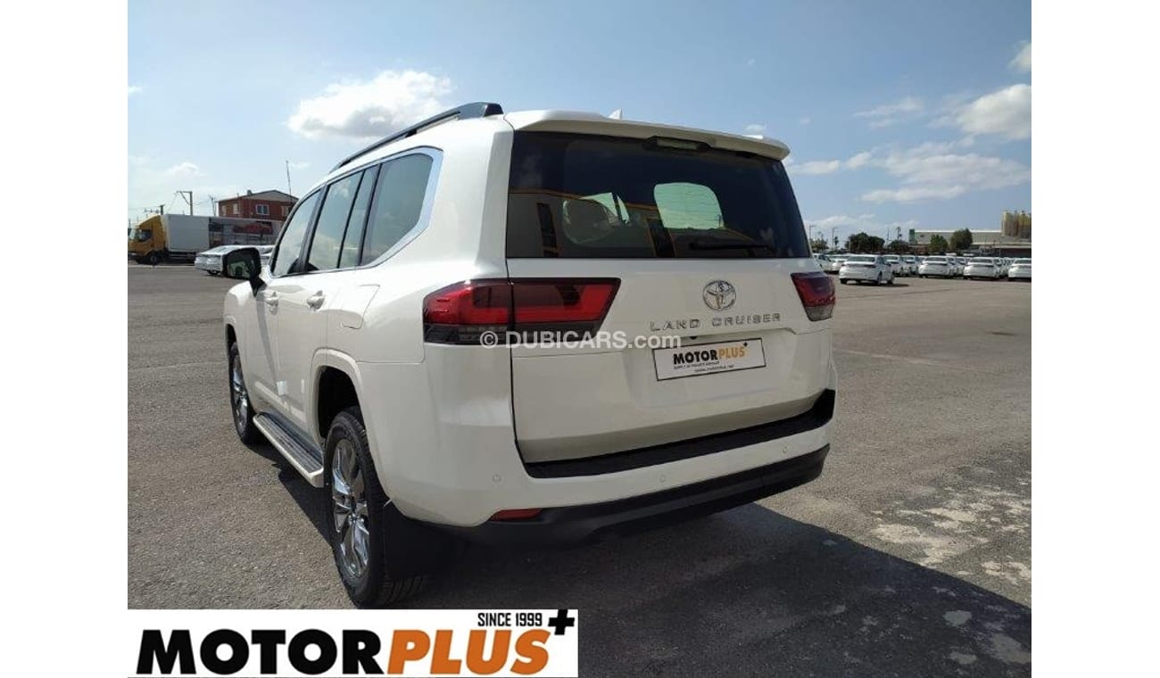 تويوتا لاند كروزر 300 3.5LT PETROL VX+ AUTOMATIC 7 STR HIGH- READY STOCK! - EXPORT ONLY-EUR 5 EMISSION