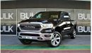 RAM 1500 Limited Crew Cab Dodge Ram Limited - Electric Side Steps - Big Screen -Original Paint-AED 2,686 Mont