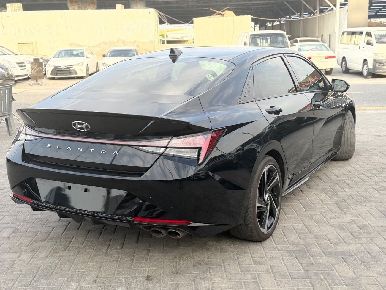 هيونداي إلانترا N 2.0T M/T