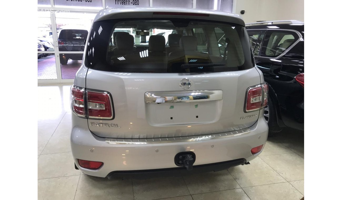 Nissan Patrol SE Platinum 2019