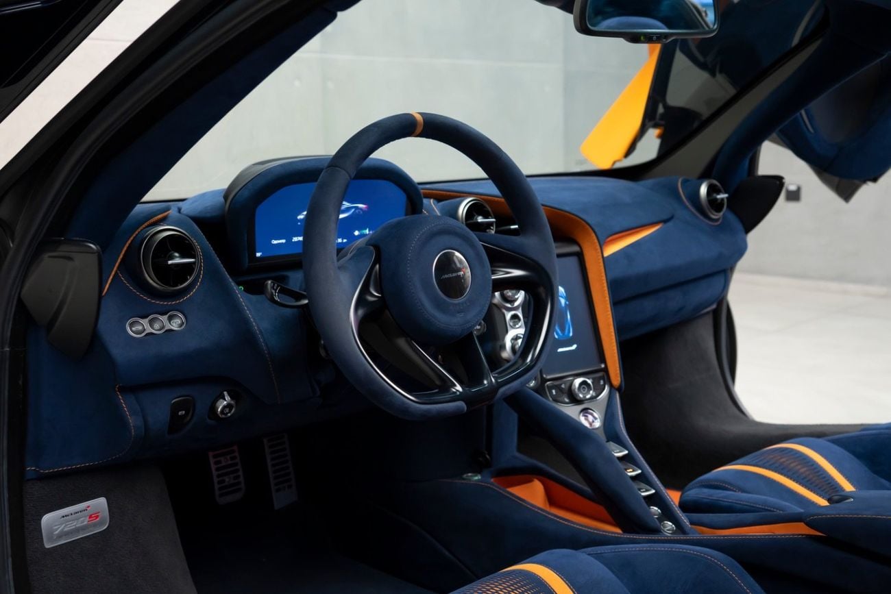 McLaren 720S PERFORMANCE | Low Mileage | European Specs | Fully Loaded