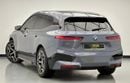 BMW iX 2023 BMW iX xDrive40i, BMW Warranty + Service Contract, BMW Full Service History, GCC