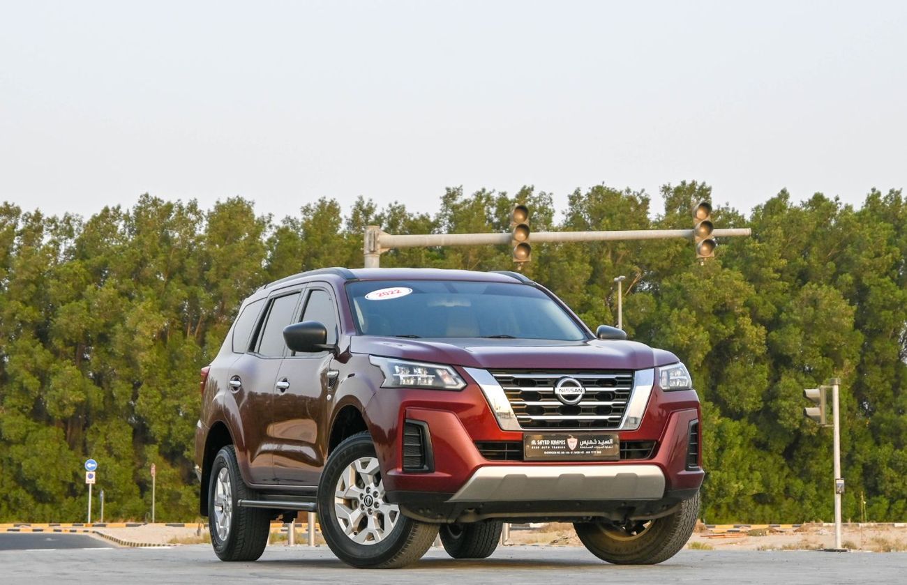 نيسان إكستيرا NISSAN X_TERA 2022 GCC SE 2.5L 4WD IN EXCELLENT CONDITION