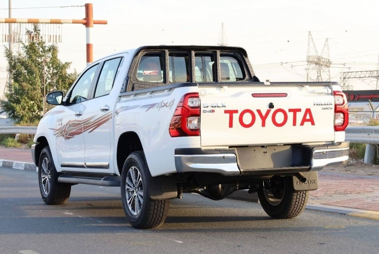 Toyota Hilux TOYOTA_HILUX_2.4L_DIESEL_2024_S-GLX_SAUDI_FULL_OPTIONS_M/T_AUTOMATIC