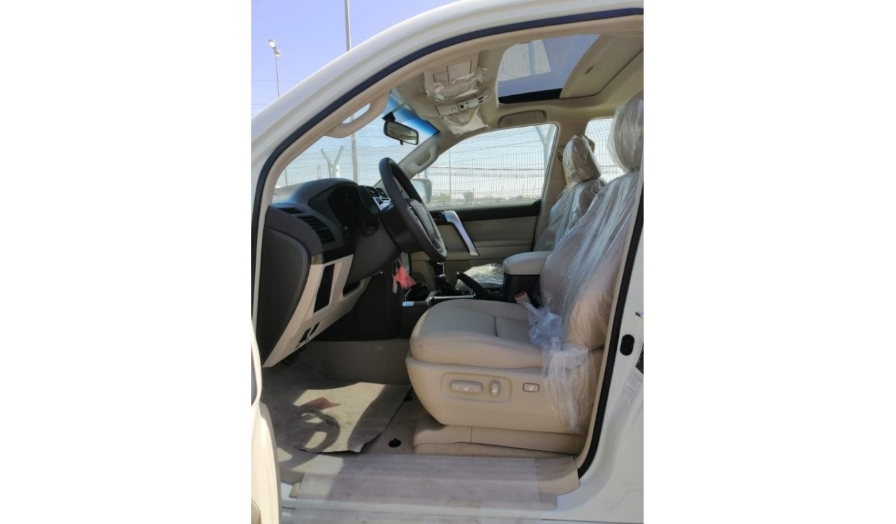 Toyota Prado vxr2.7 full option with leather seat sun roof