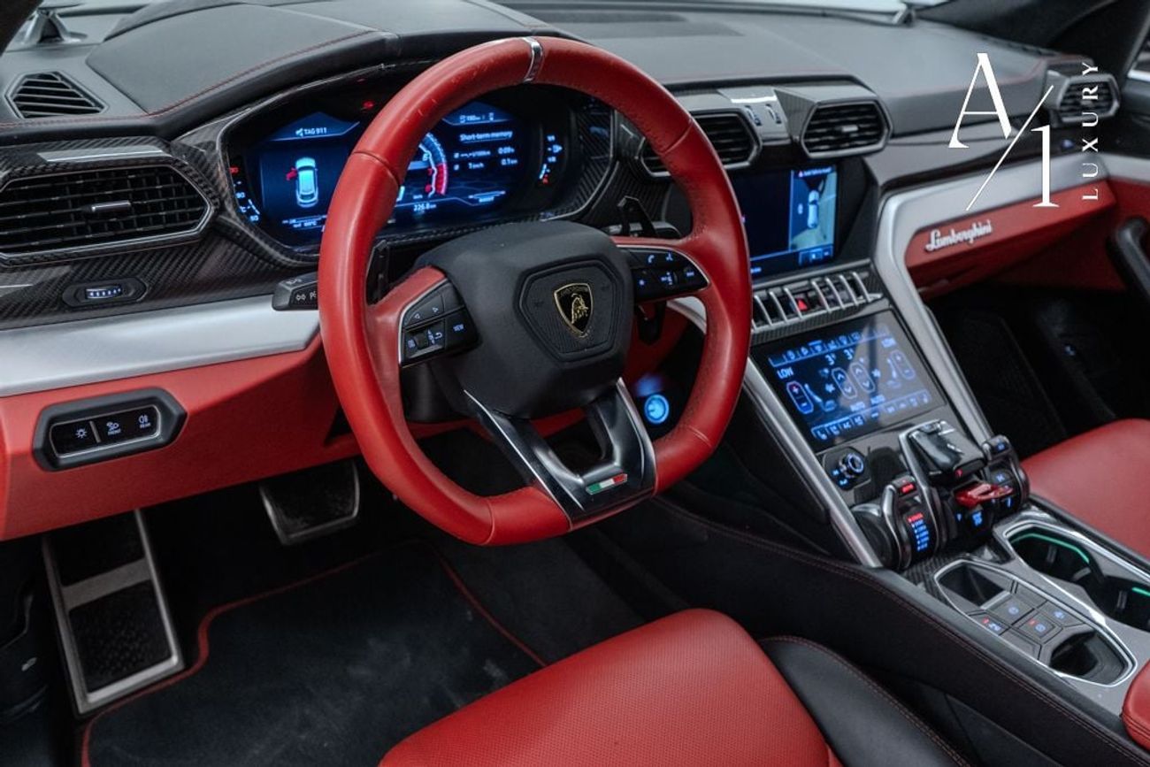 لامبورغيني اوروس STD 4.0T V8 2019 Lamborghini Urus, Service History, Fully Loaded, Excellent Condition, GCC