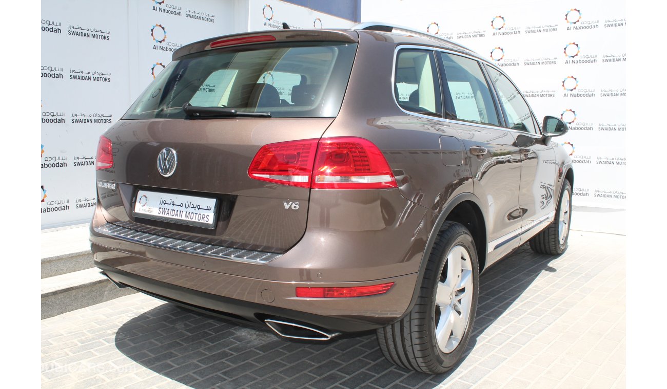 Volkswagen Touareg 3.6L 2014 MODEL