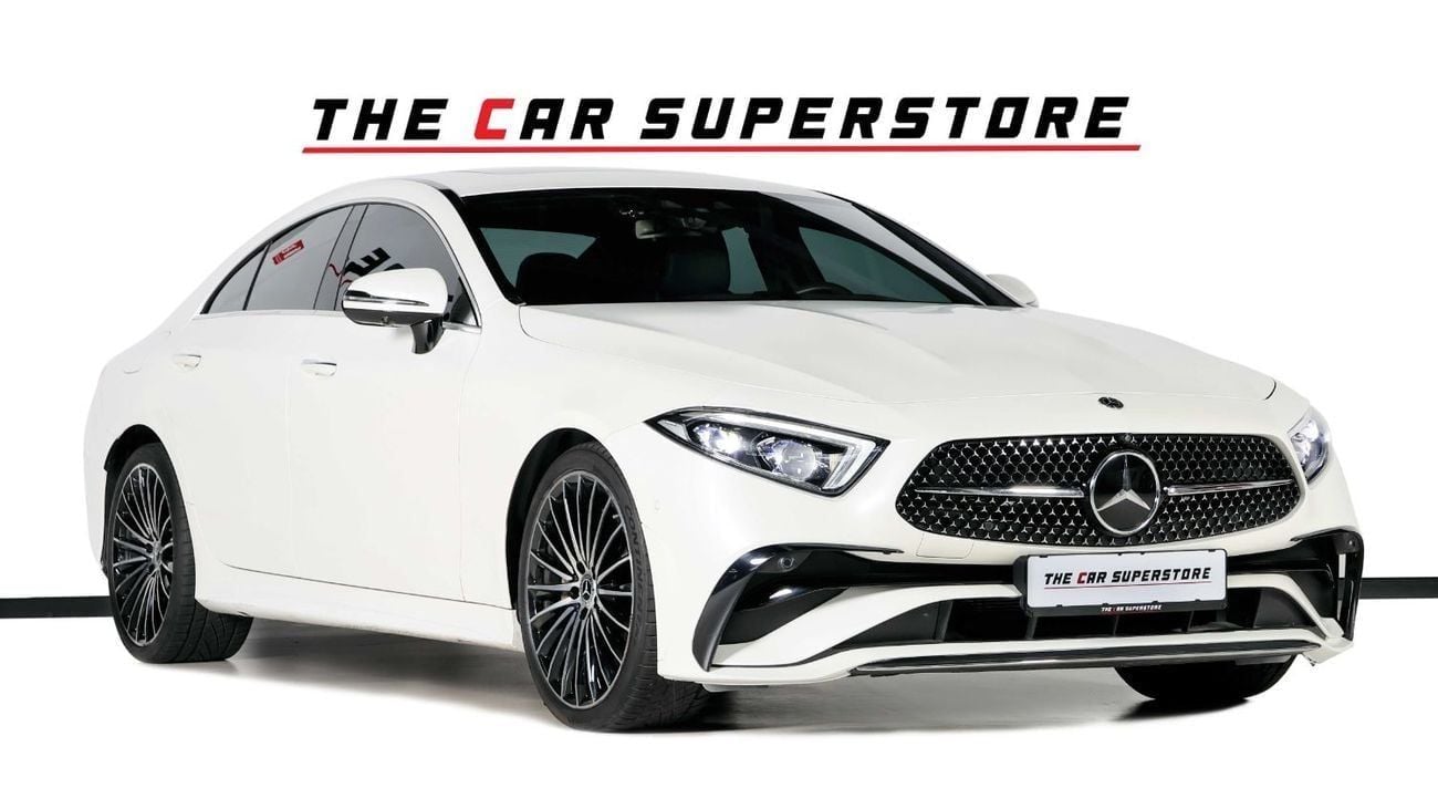 مرسيدس بنز CLS 450 Std 3.0L (389 HP)