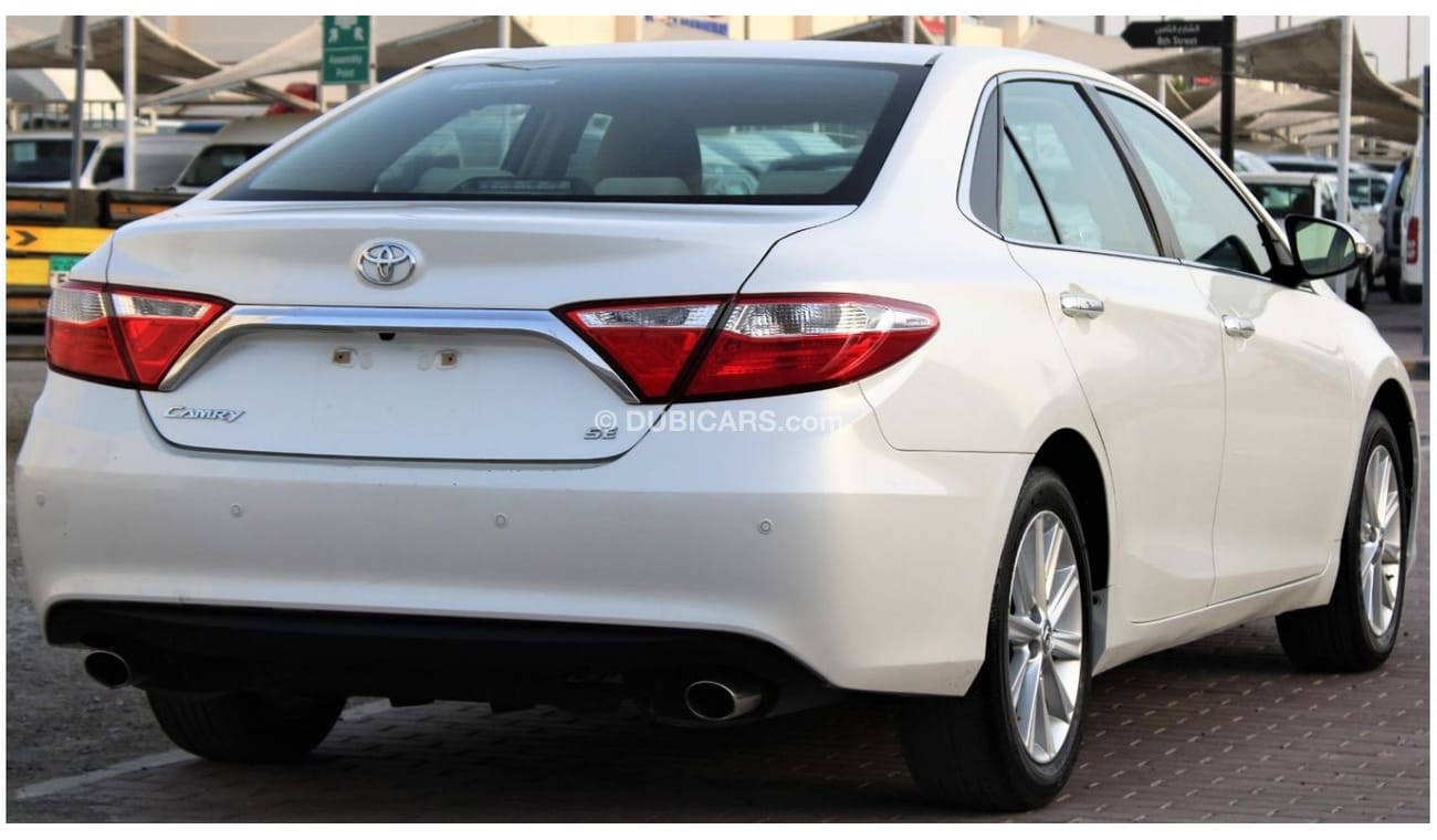 Toyota Camry Toyota Camry 2017, GCC, in excellent condition, No. 2 accidents, very clean from inside and outside
