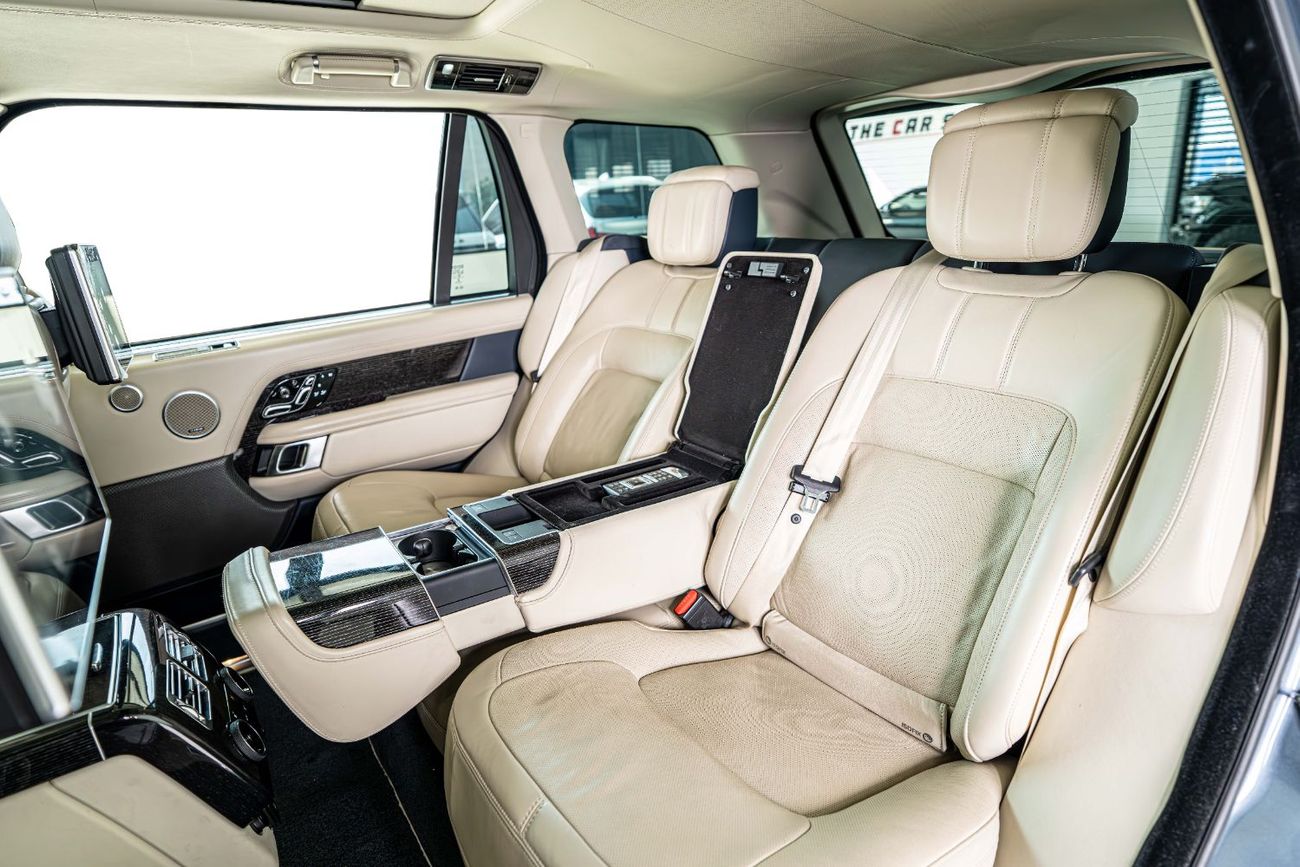 Land Rover Range Rover Autobiography 5.0L (510 HP) Long Wheel Base LWB-GCC-Al Tayer Full Service History-Bespoke Order