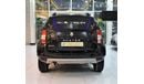 Renault Duster LOW MILEAGE! Renault Duster ( 2016 Model! ) in Black Color! GCC Specs
