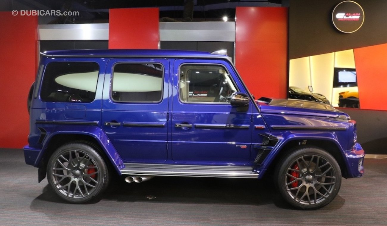 Mercedes-Benz G 63 AMG - Brabus G700 Widestar