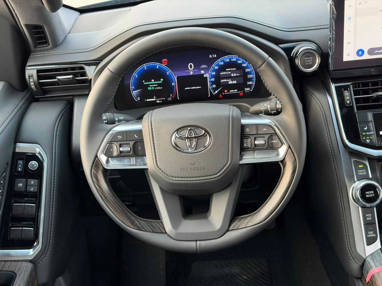 Toyota Land Cruiser VX 3.5L TT petrol 2026 Export Price @ 378,000 AED