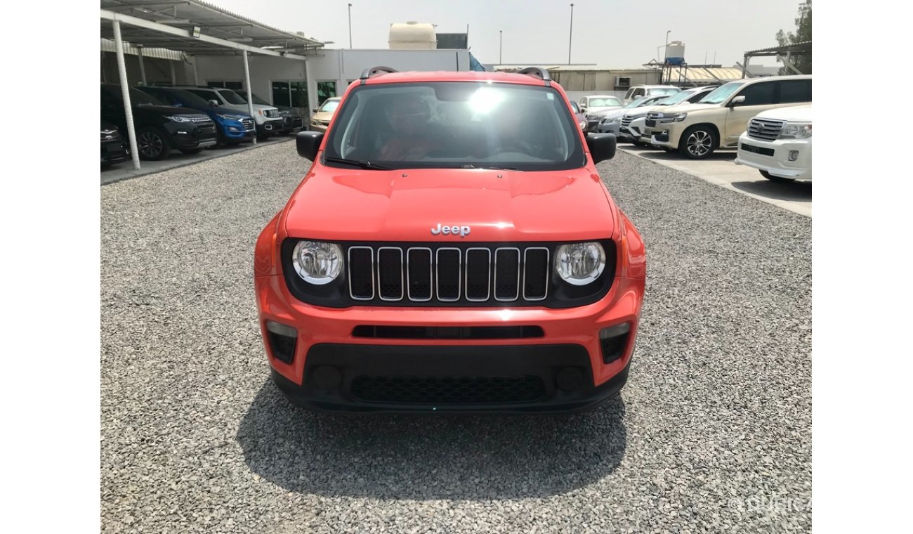 جيب رينيجيد Jeep RENEGADE 2020