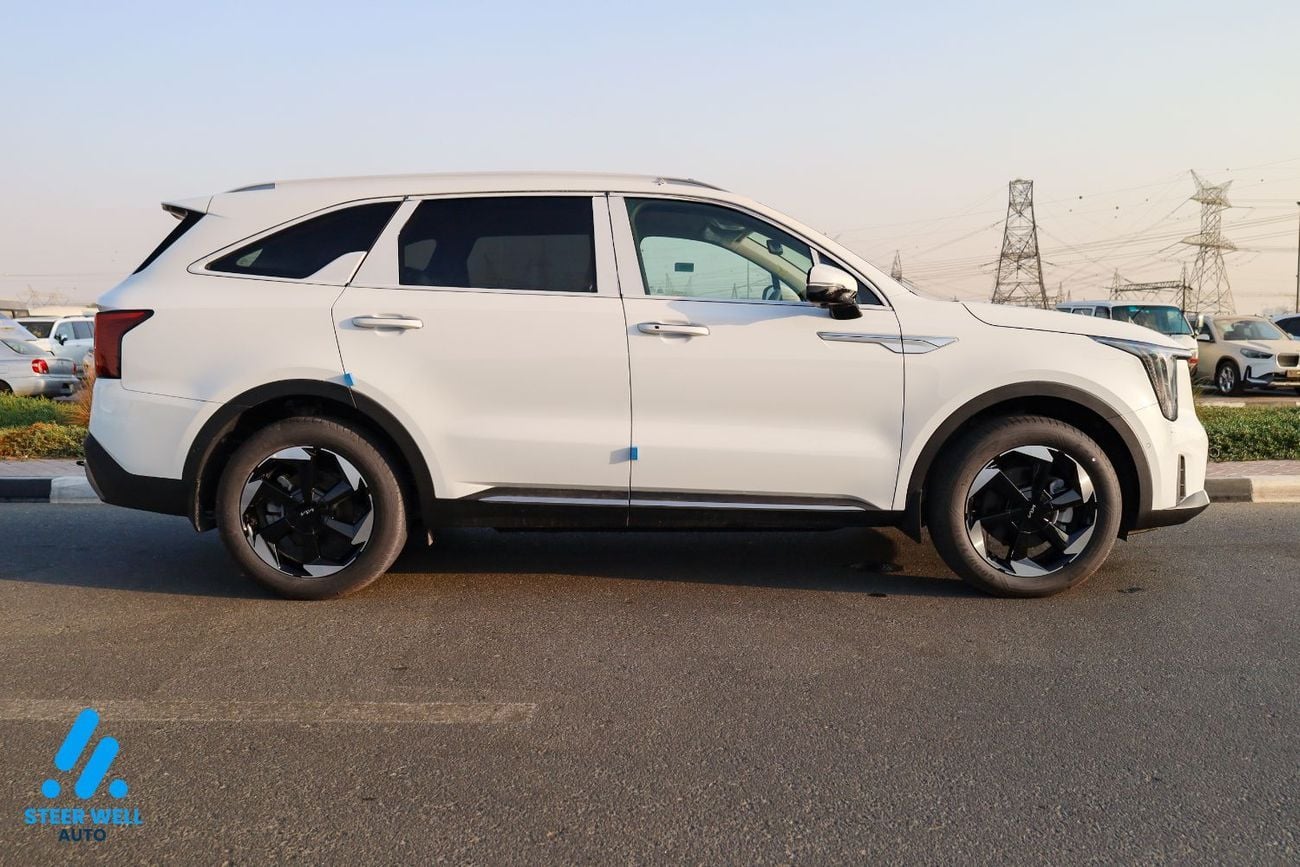 Kia Sorento EX Std 2.5L AWD 2025 | 7-Seater SUV | 2.5L Petrol | 191HP | 12.3” Dual Panoramic Display | Black Int
