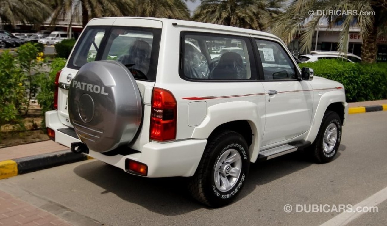 Nissan Patrol Safari HT AT 2 Door AWR