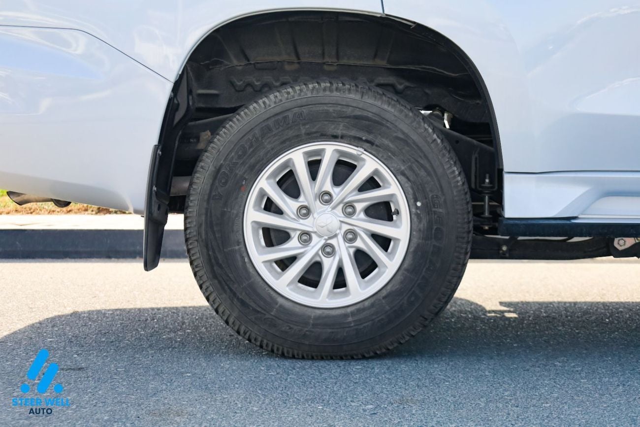 ميتسوبيشي باجيرو سبورت 2.5L Turbo Diesel | 134 HP | AT | 4WD | 7 Passenger | Dual Airbags | ABS & EBD | 2023