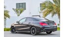 Mercedes-Benz CLA 250 Sport | 1,841 P.M | 0% Downpayment | Full Option